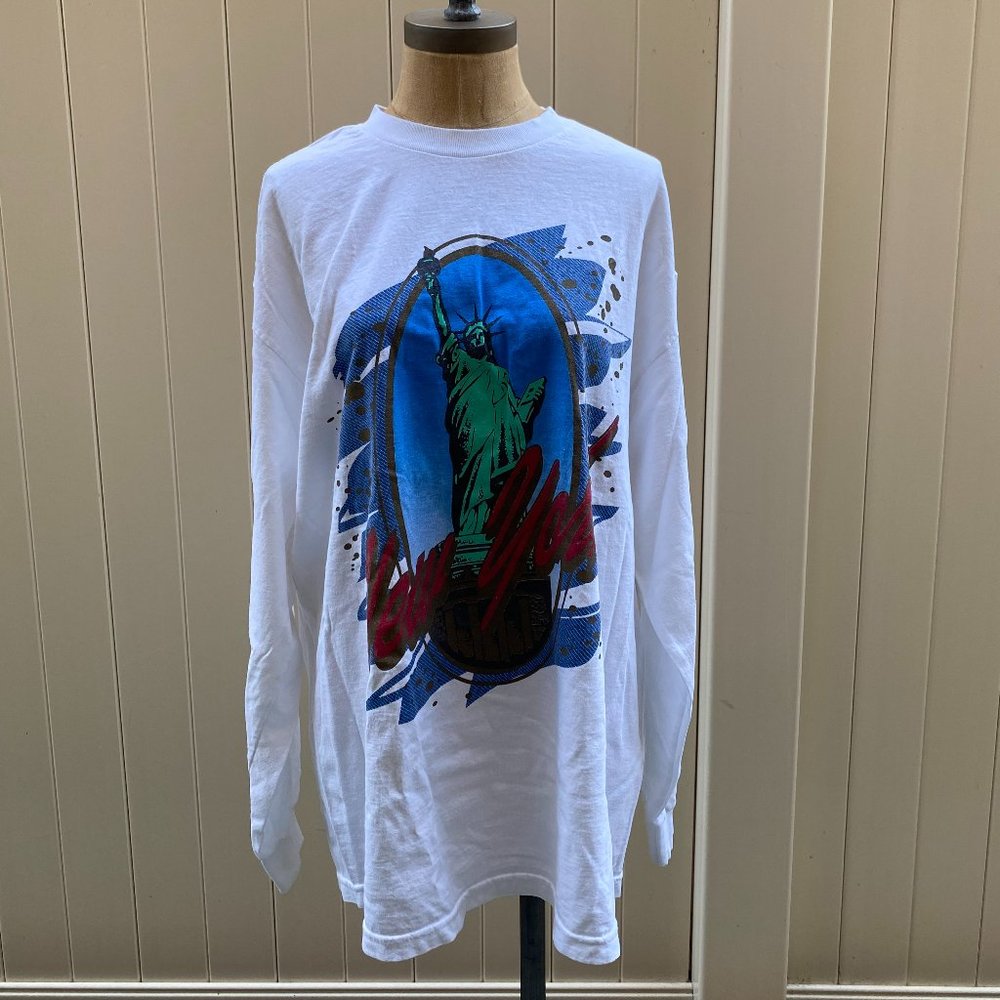 Brandy Melville Graphic Long Sleeved T-Shirt